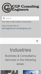 Mobile Screenshot of charchiconsultingeng.com